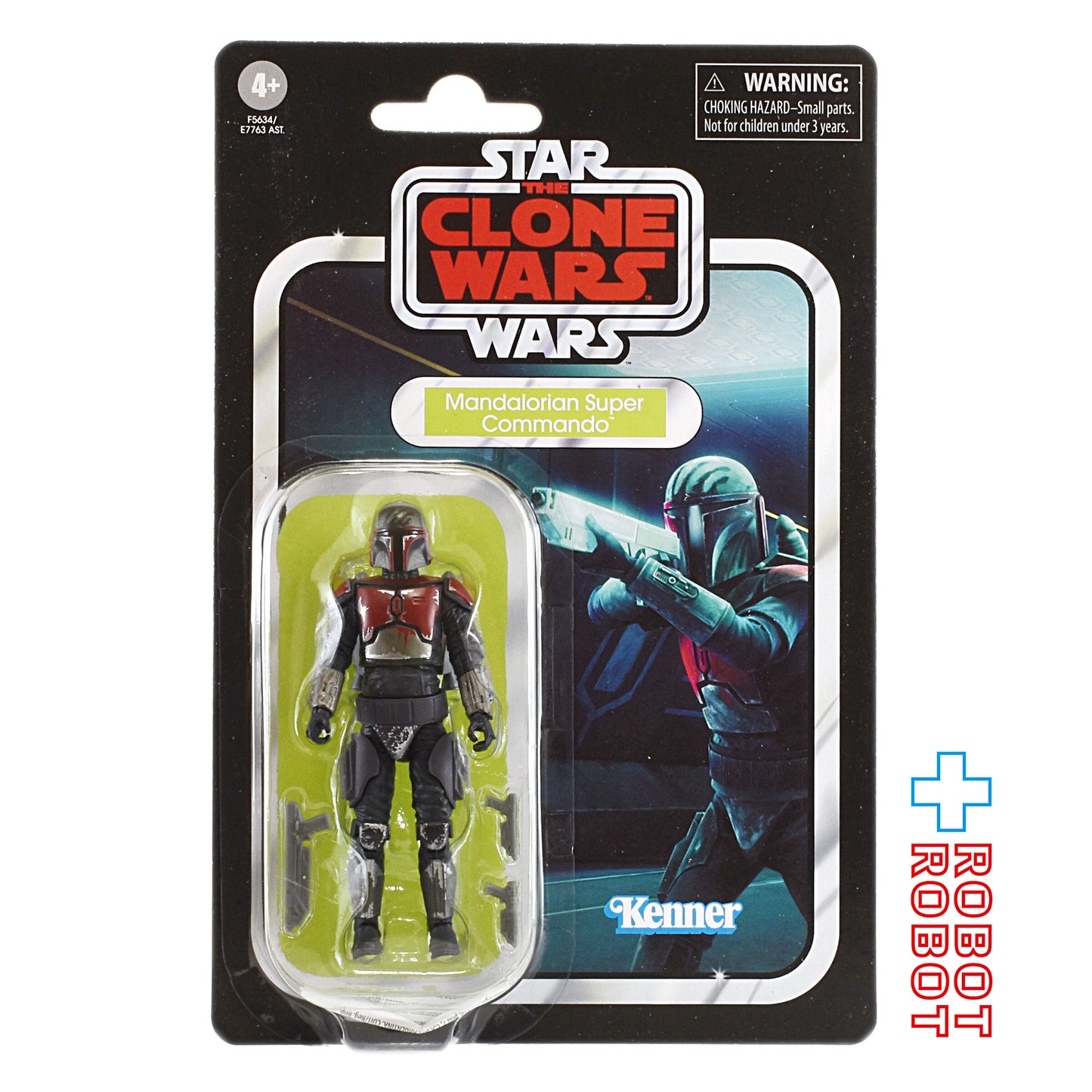 スター・ウォーズ VC243 マンダロリアン・スーパー・コマンドー [クローン・ウォーズ] ヴィンテージコレクション 3.75インチ アクションフィギュア US版 未開封