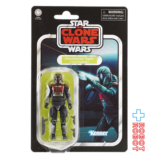 スター・ウォーズ VC243 マンダロリアン・スーパー・コマンドー [クローン・ウォーズ] ヴィンテージコレクション 3.75インチ アクションフィギュア US版 未開封