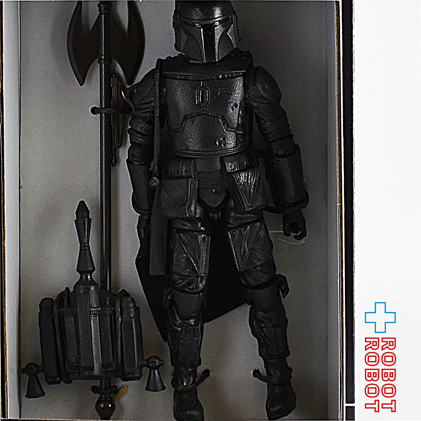 スター・ウォーズ ブラックシリーズ 50周年記念. ウォー・オブ・ザ・バウンティ・ハンターズ ボバ・フェット(イン・ディスガイズ) [コミック] 6インチフィギュア 未開封