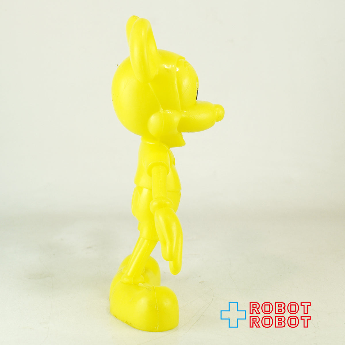Marx ディズニー ミッキーマウス プラスチック フィギュア イエロー