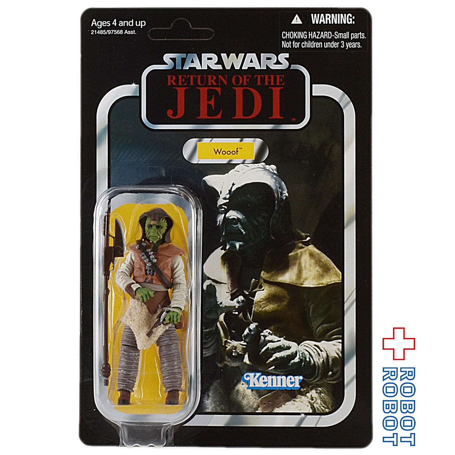 スター・ウォーズ VC 24 ウーフ [ROTJ] ヴィンテージコレクション 3.75インチ アクションフィギュア 未開封