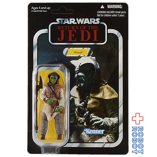 スター・ウォーズ VC 24 ウーフ [ROTJ] ヴィンテージコレクション 3.75インチ アクションフィギュア 未開封
