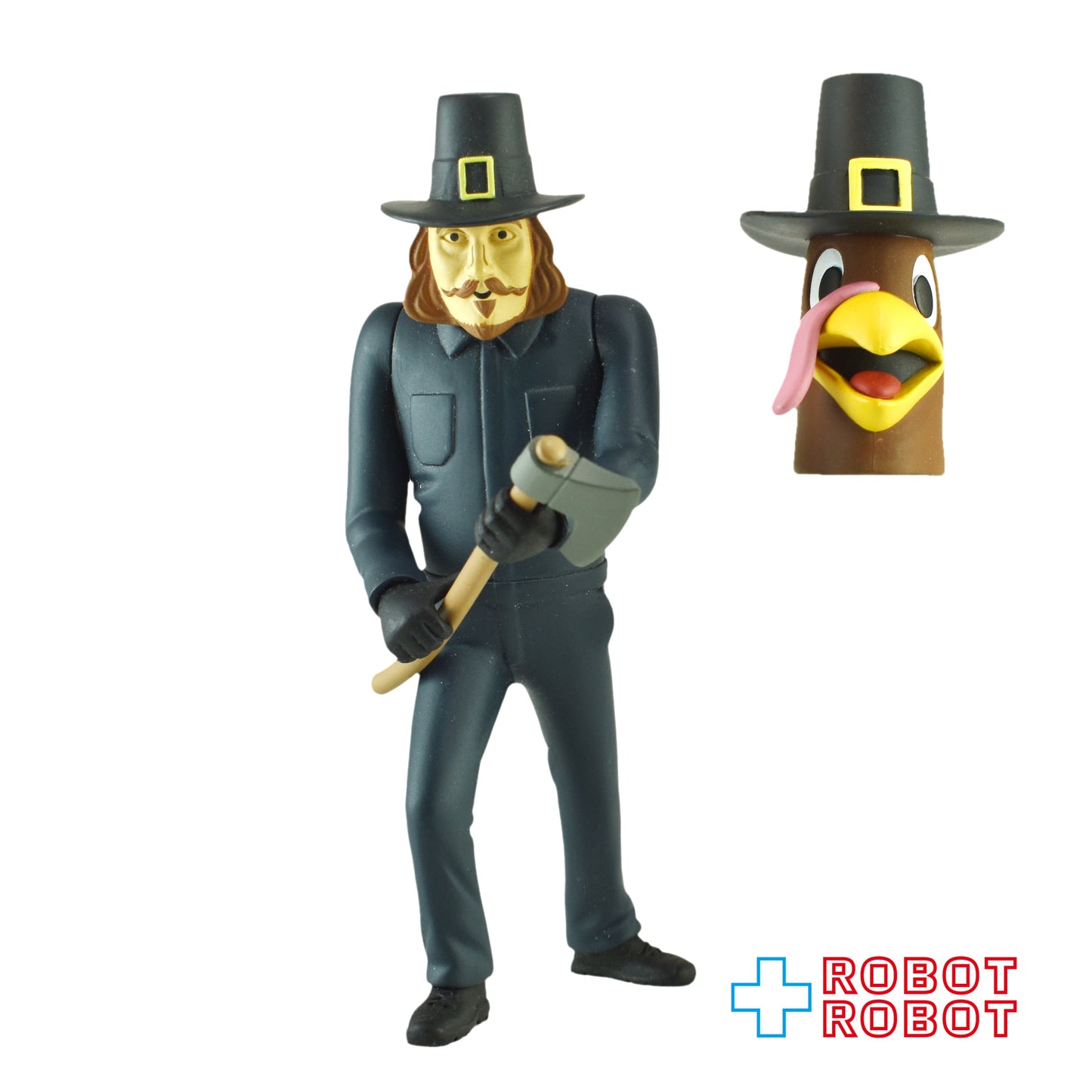 ネカ トゥーニーテラーズ スタイライズド サンクスギビング ジョン・カーヴァー 6インチ アクションフィギュア ルース