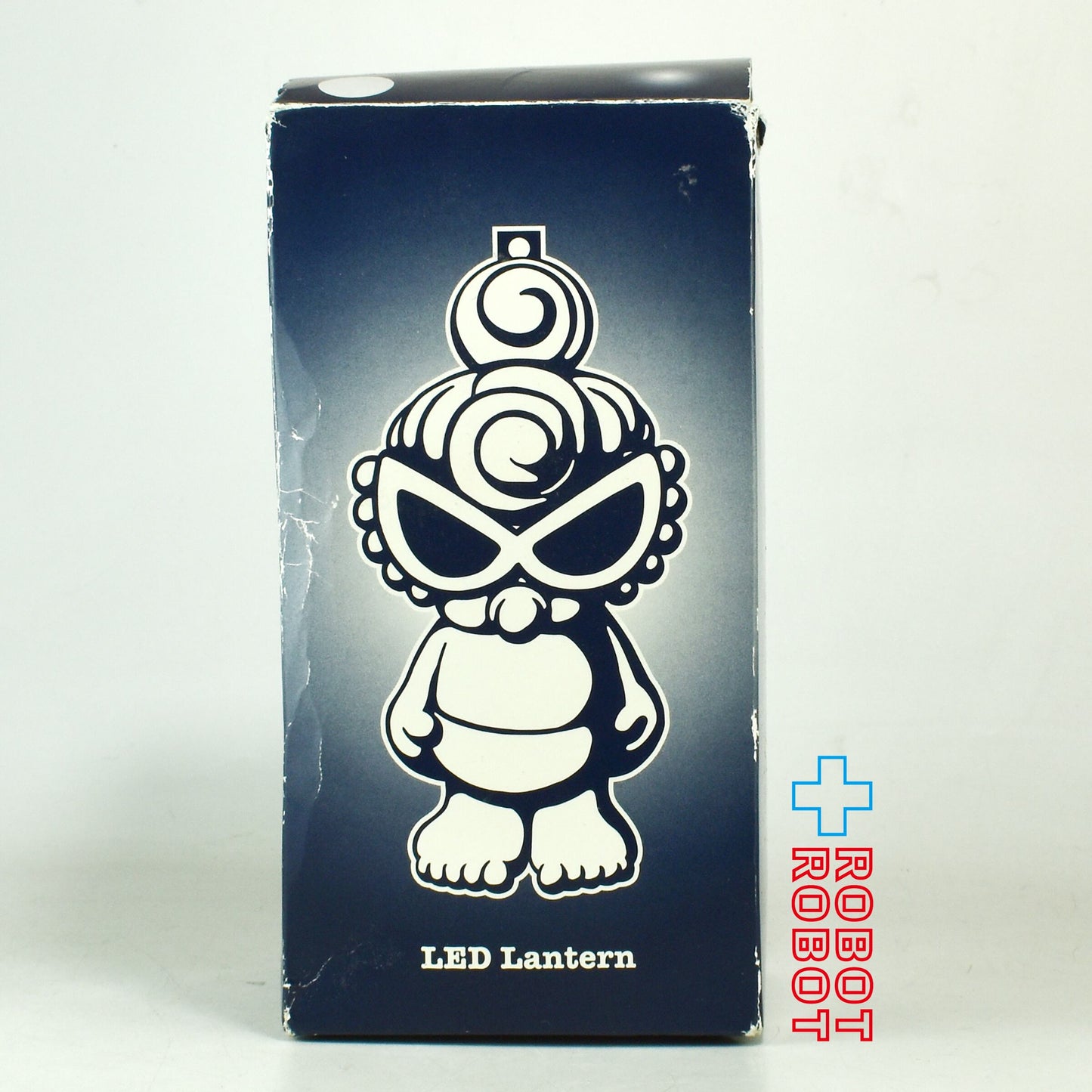 ヒステリック・ミニ カラビナ付き LEDランタン クリアカラー 非売品 箱付き