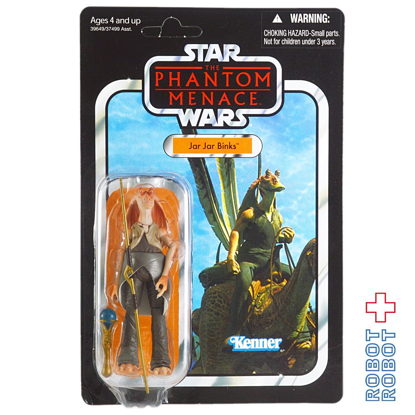 スター・ウォーズ VC108 ジャー・ジャー・ビンクス [TPM] ヴィンテージコレクション 3.75インチ アクションフィギュア 未開封