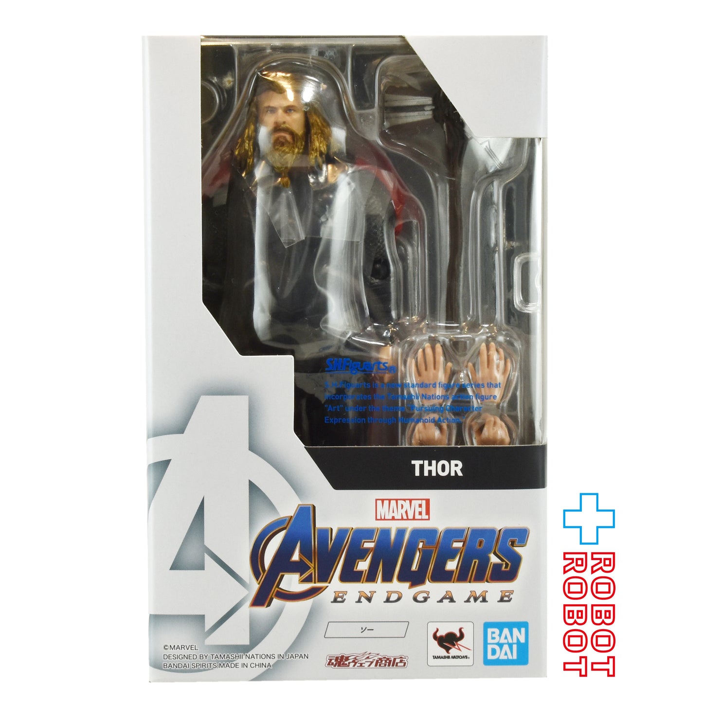 S.H.Figuarts 映画アベンジャーズ エンドゲーム ソー アクションフィギュア 未開封