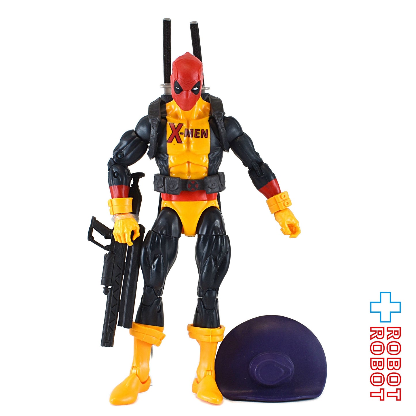 マーベルレジェンド ソウロン・ビルド X-MENコスチューム デッドプール アクションフィギュア ルース