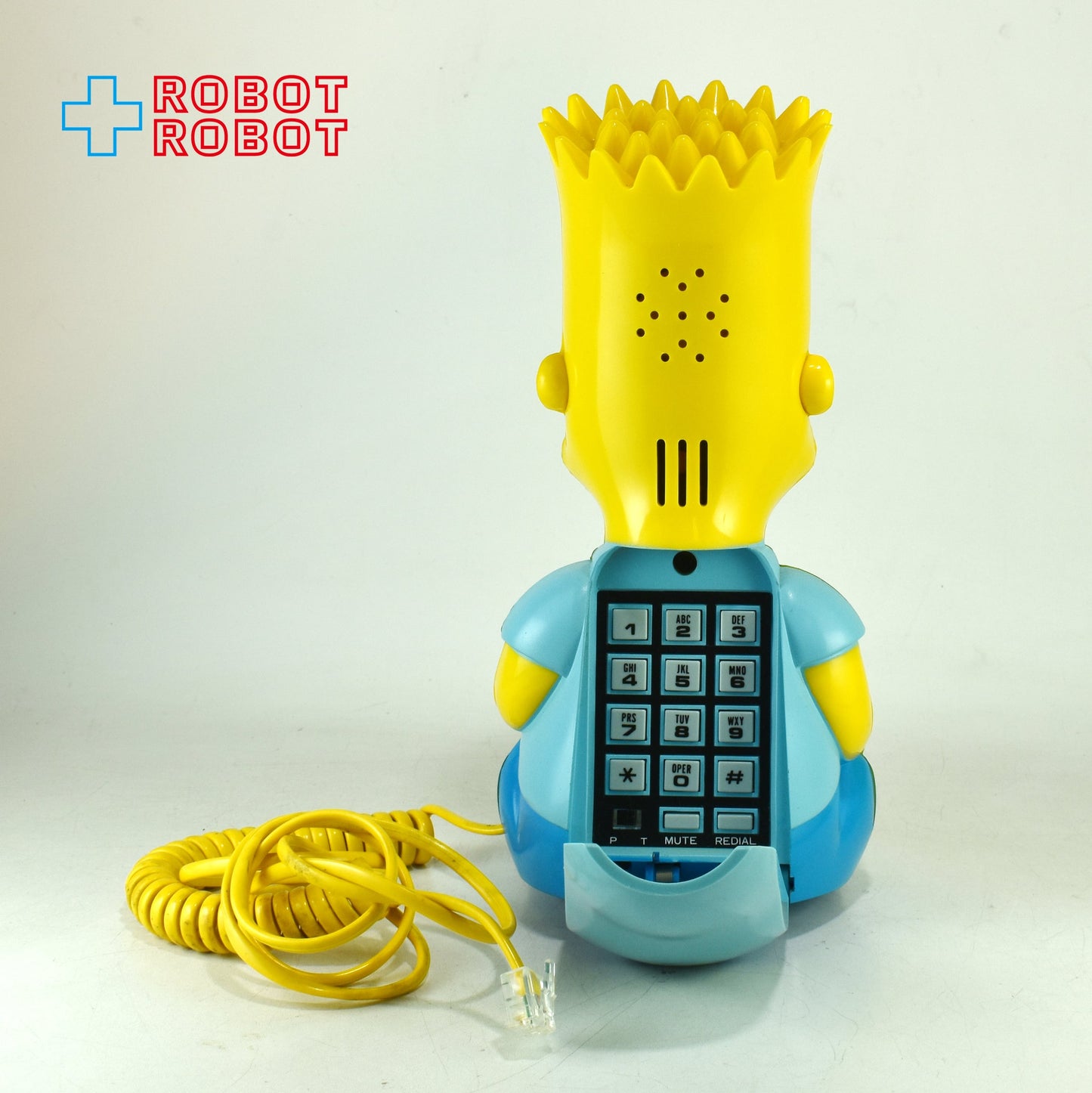 コロンビア・テレコム社 シンプソンズ バート 電話機 箱付き