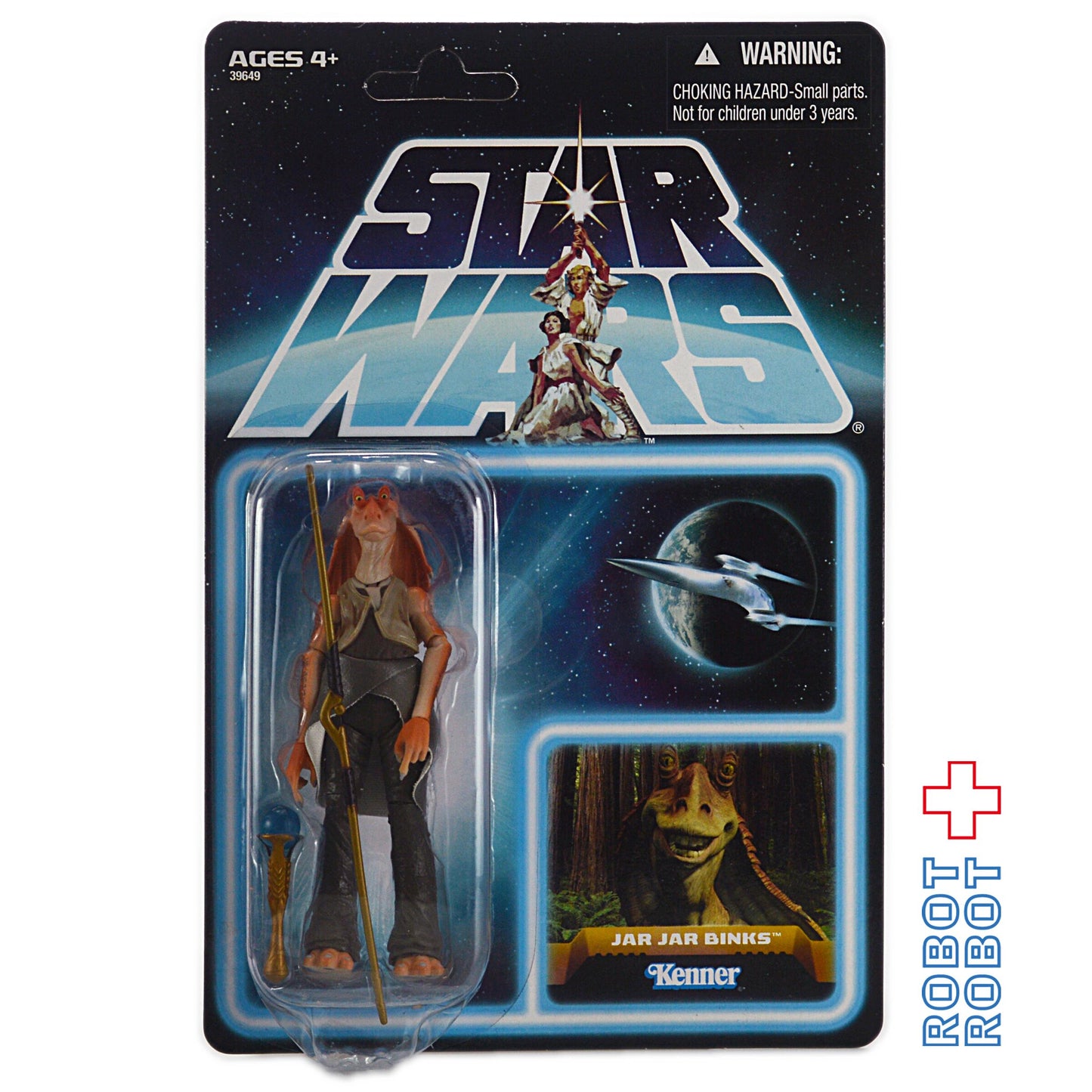 スター・ウォーズ EP1-01 ジャー・ジャー・ビンクス 3.75インチ アクションフィギュア 未開封