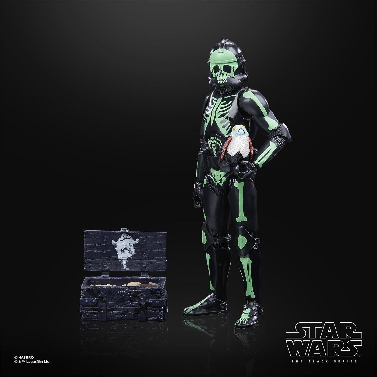 スター・ウォーズ ブラックシリーズ ホリデー クローン・トルーパー (ハロウィン・エディション) 6インチフィギュア 未開封