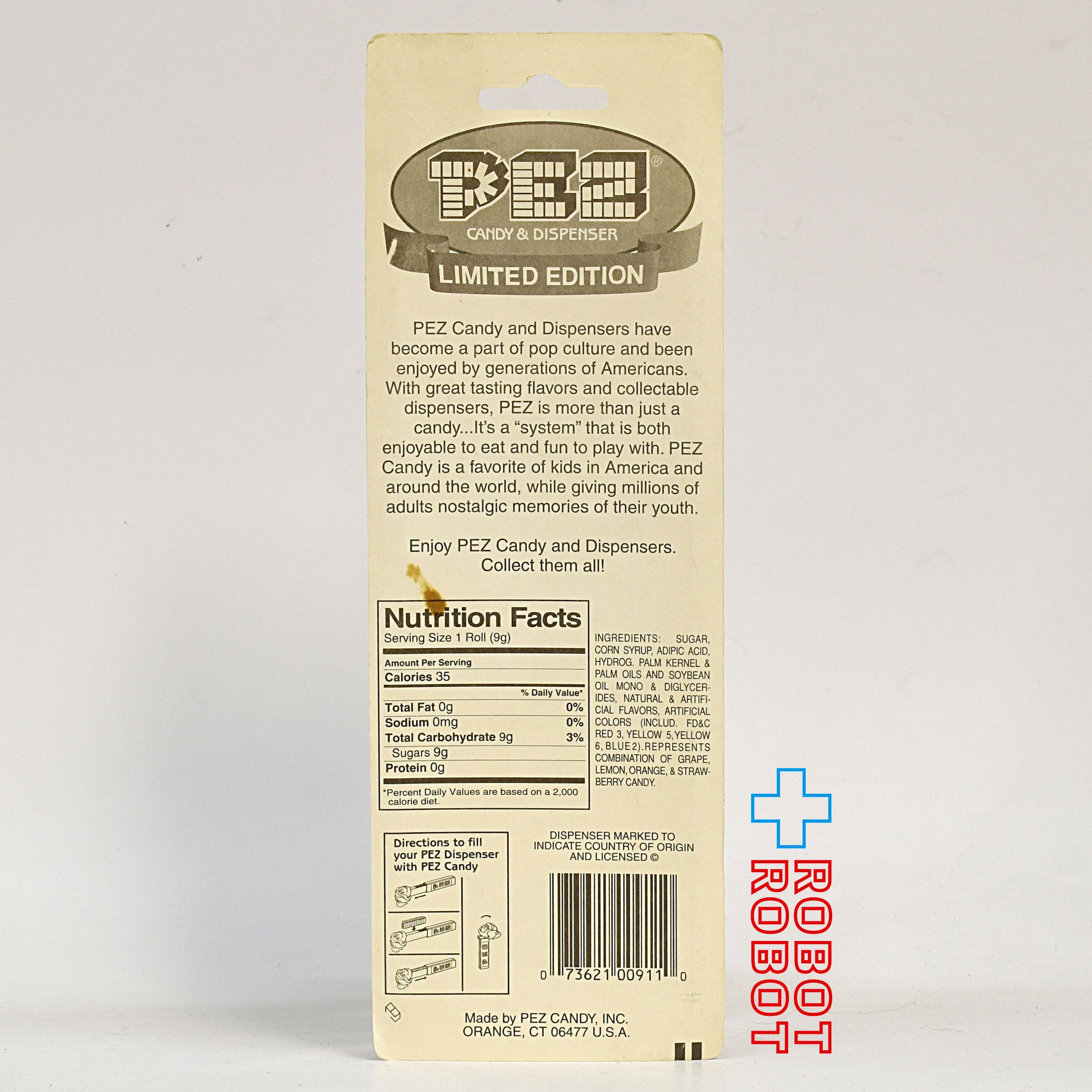 PEZ サイケデリックアイ クリスタルハンド 限定版 クリアブルー手