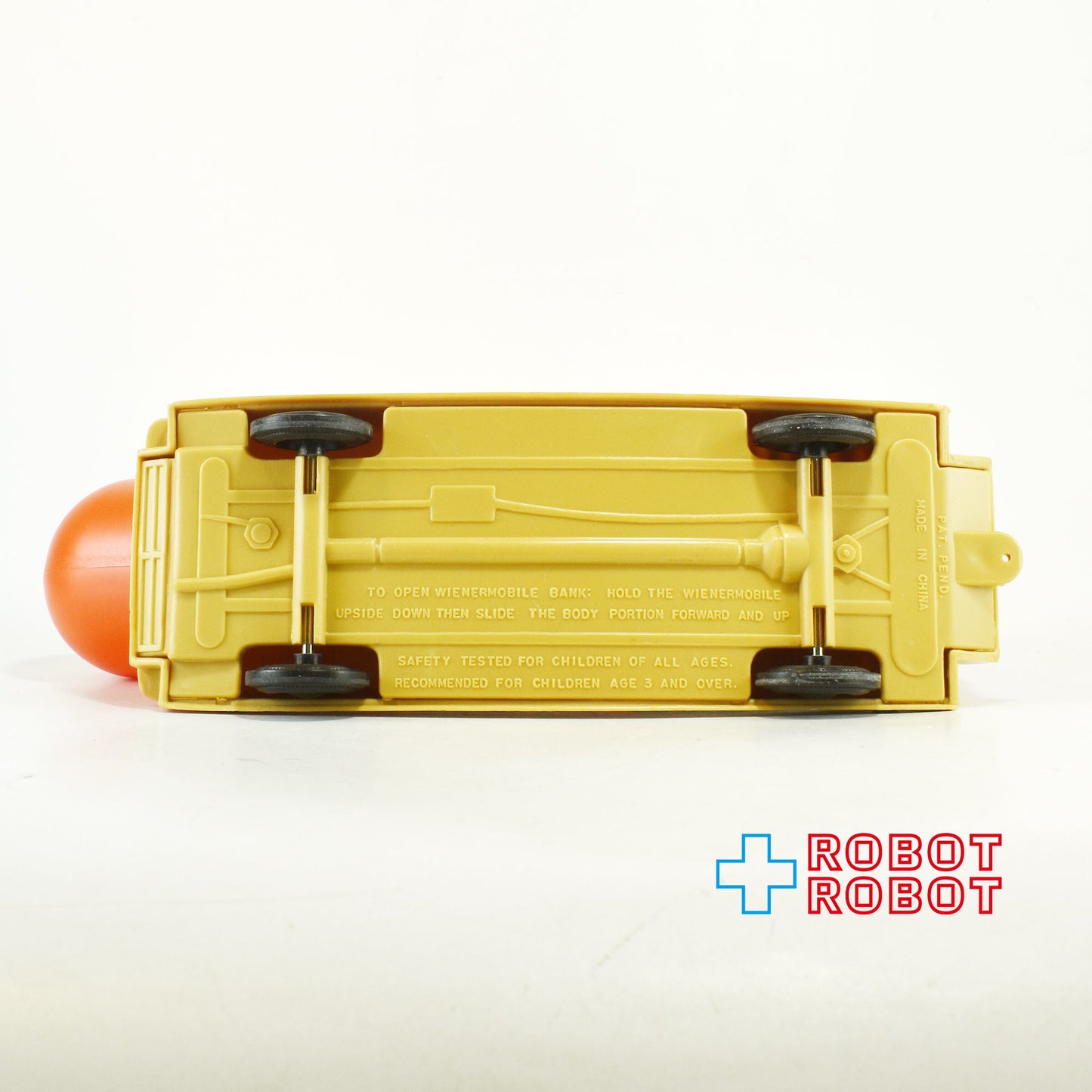 オスカーマイヤーのソーセージ・カー 貯金箱 CHINA