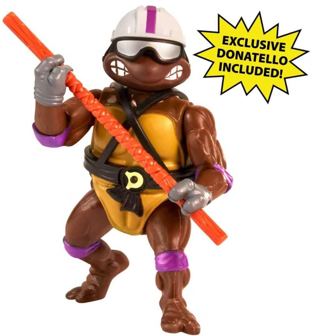 プレイメイツ ティーンエイジ・ミュータント・ニンジャ・タートルズ TMNT トイレット・タクシー 2024 未開封