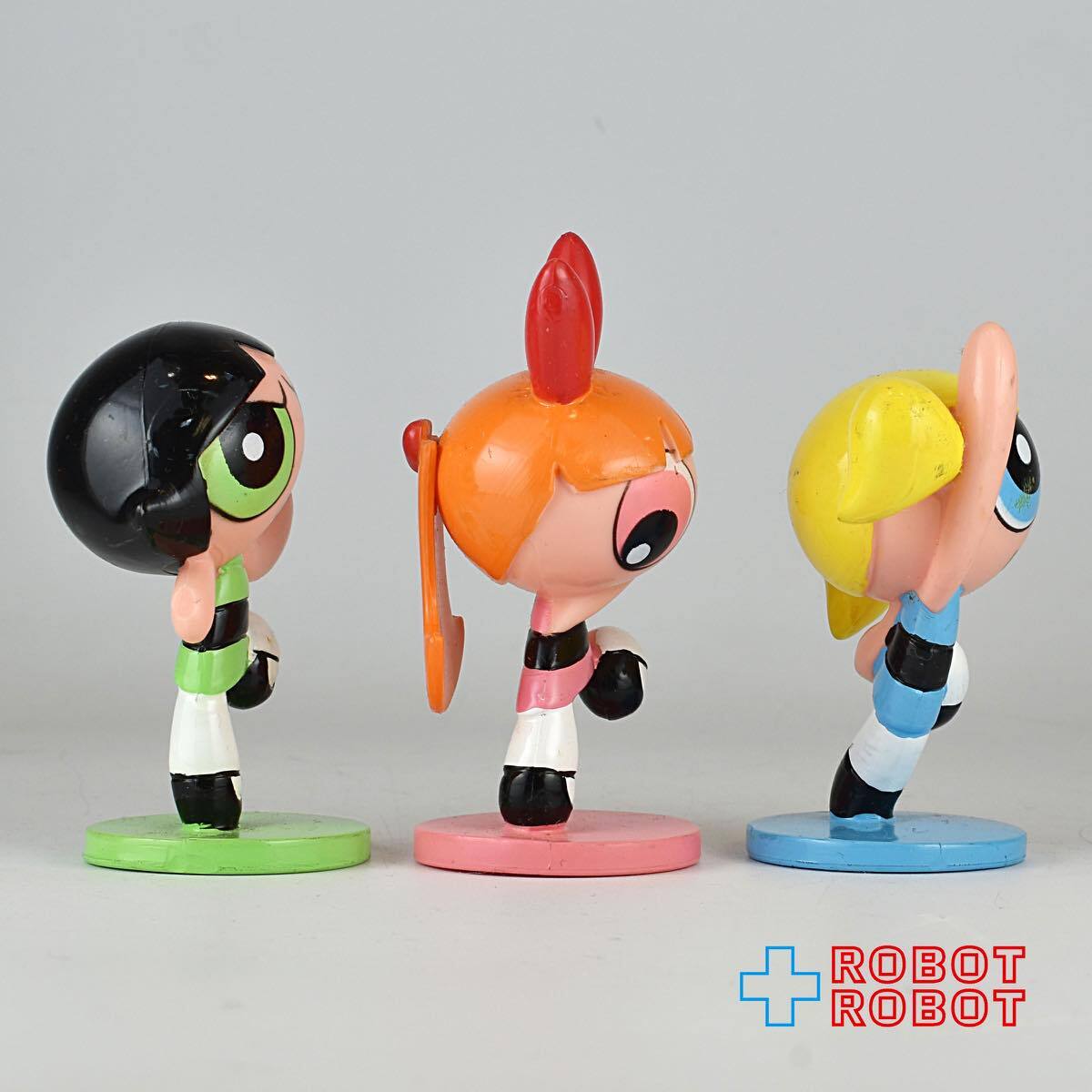 トレンドマスター パワーパフガールズ コレクティブ フィギュアセット