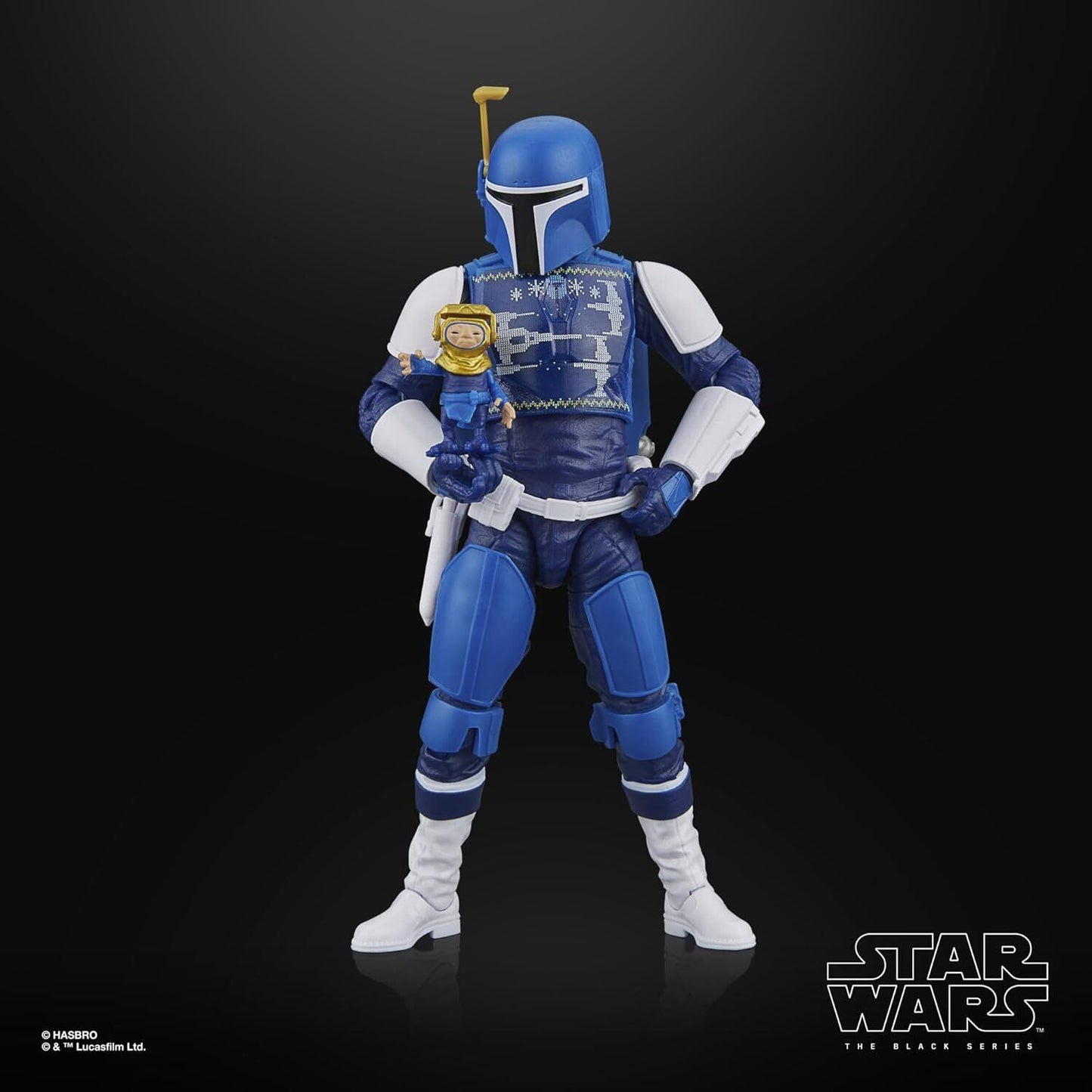 スター・ウォーズ ブラックシリーズ ホリデー エディション マンダロリアン・スカウト 6インチフィギュア 未開封