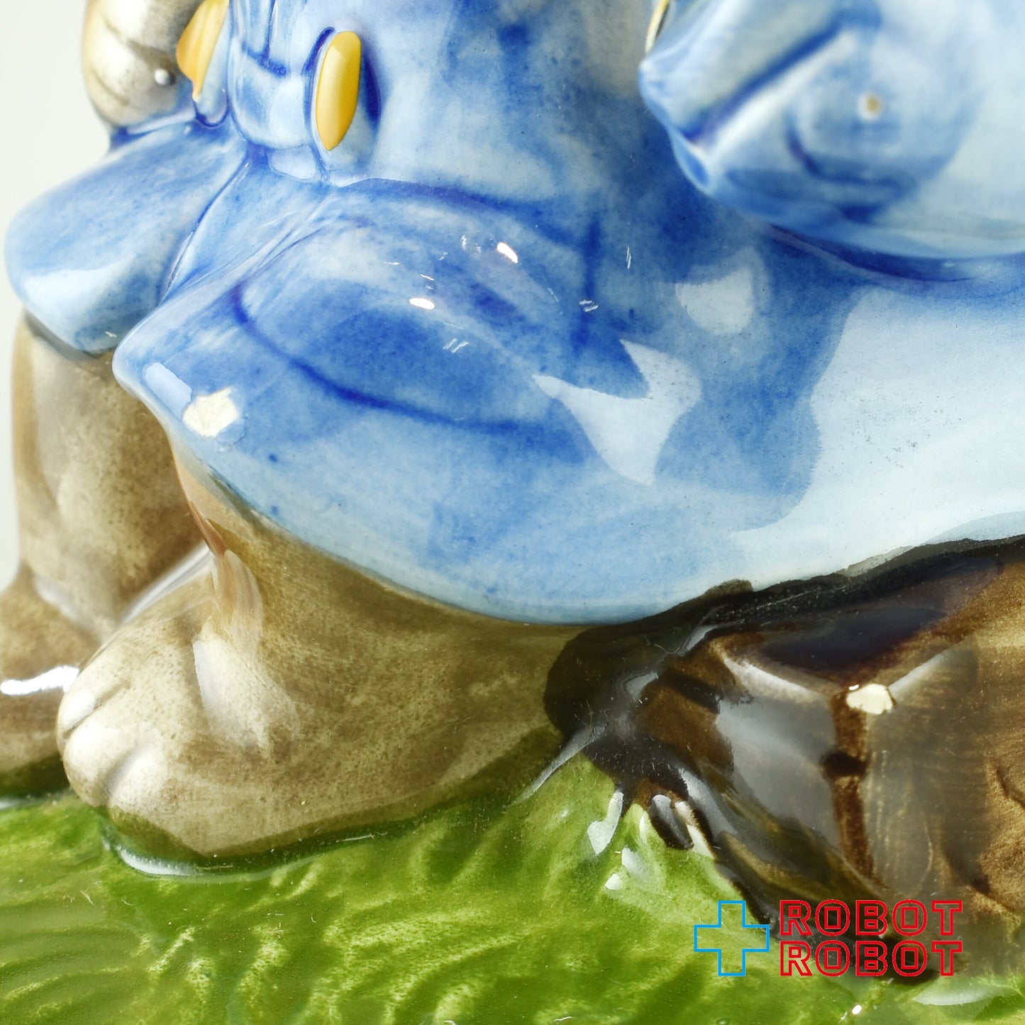 パディントン 風船持ち 陶器製オルゴール フィギュアリン