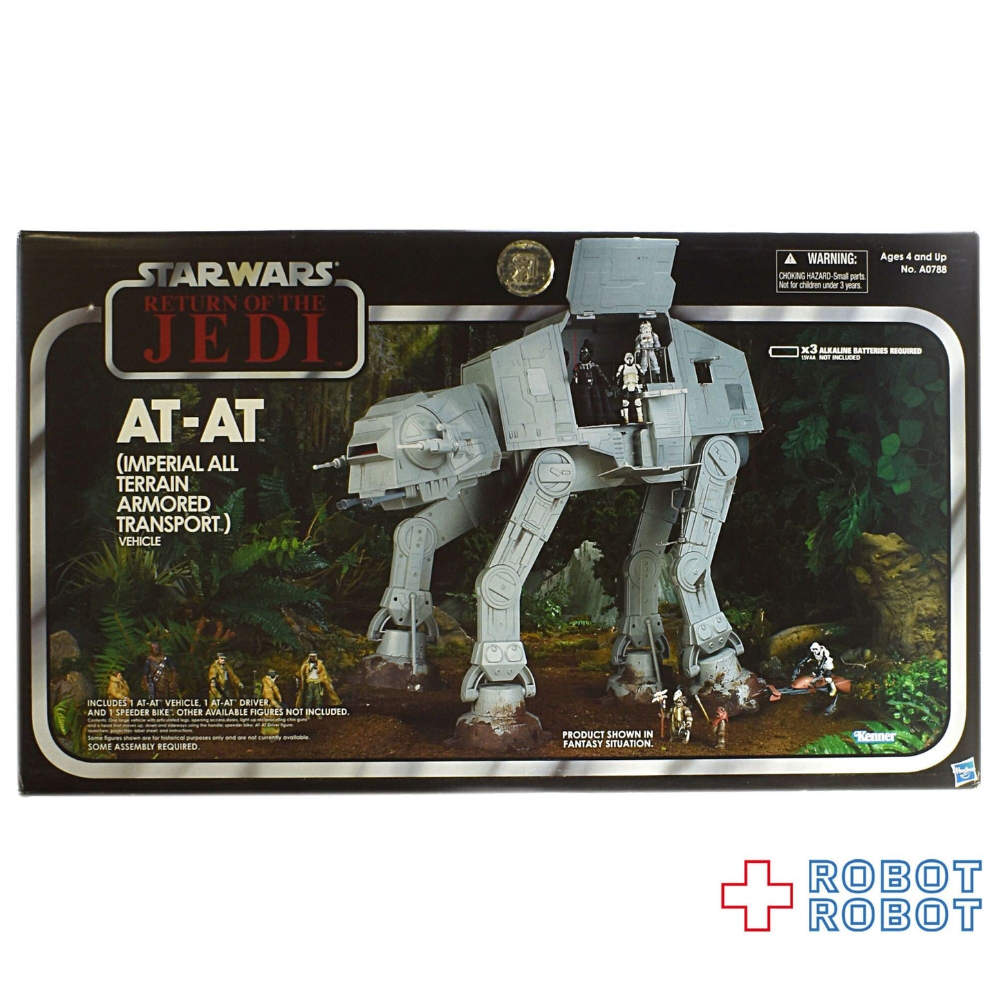 スター・ウォーズ AT-AT [ROTJ] ヴィンテージコレクション ビークル アクションフィギュア トイザらス限定 未開封