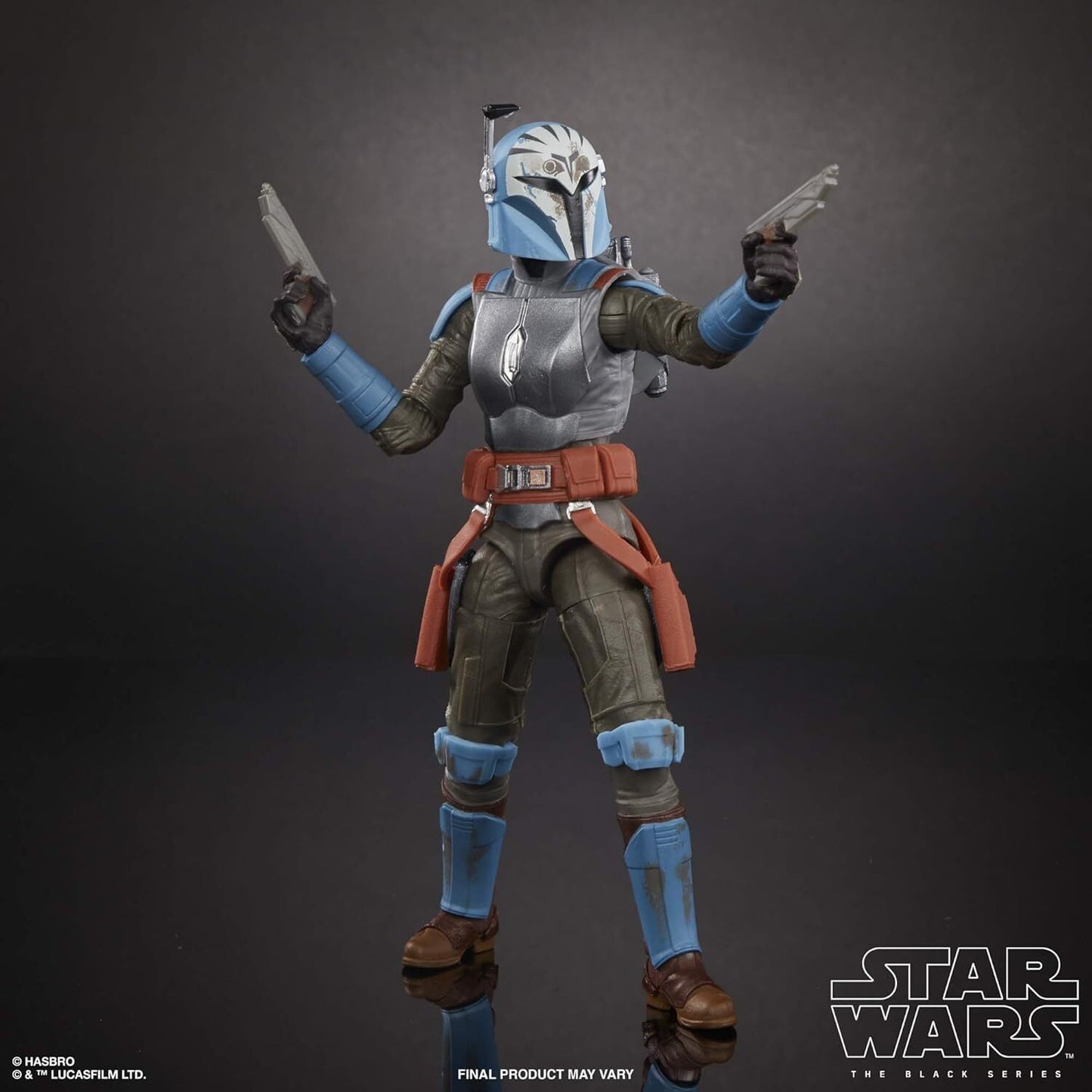 スター・ウォーズ ブラックシリーズ #MAN10 マンダロリアン ボ＝カターン・クライズ 6インチフィギュア
