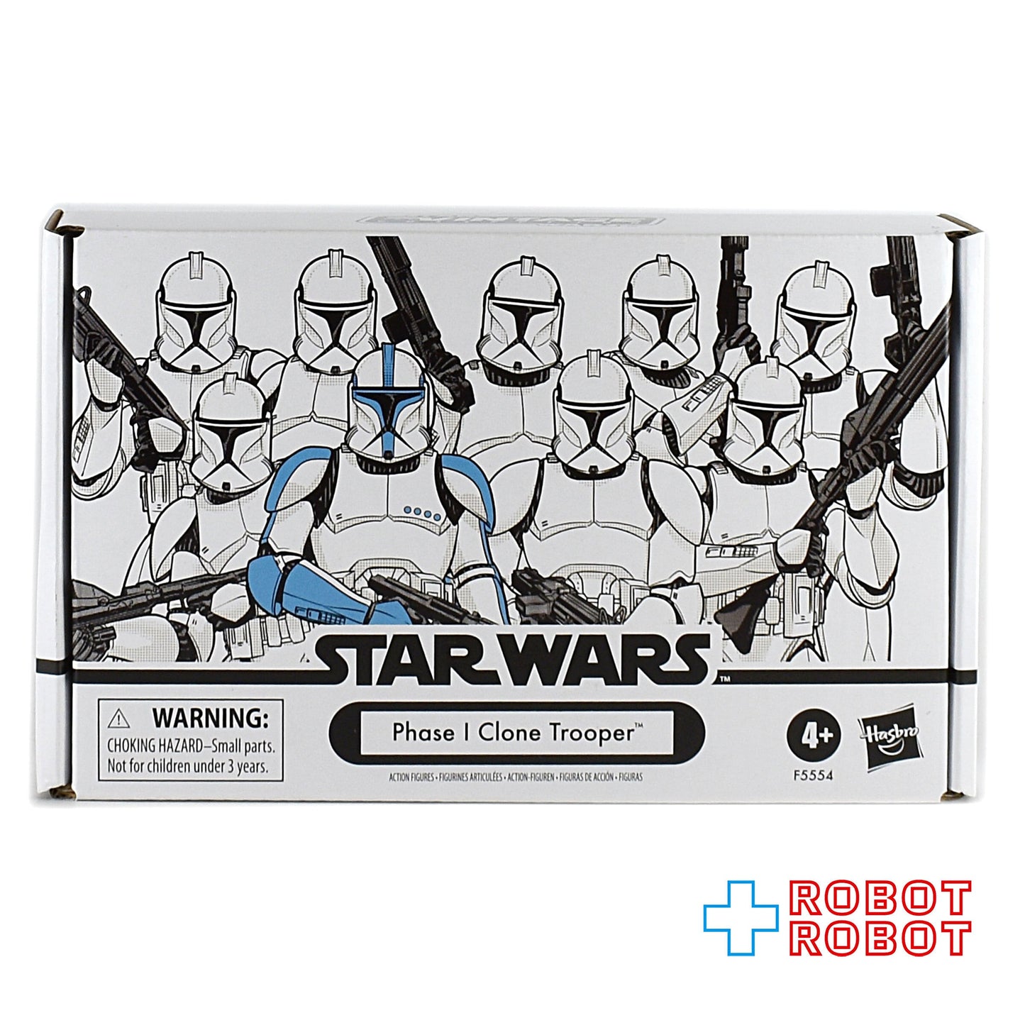 スター・ウォーズ フェーズ1 クローン・トルーパー ヴィンテージコレクション アクションフィギュア 4パック セット 未開封