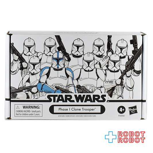 スター・ウォーズ フェーズ1 クローン・トルーパー ヴィンテージコレクション アクションフィギュア 4パック セット 未開封