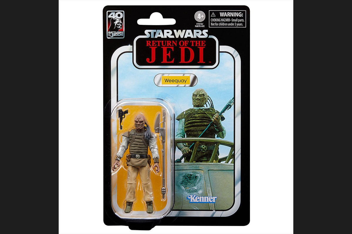 スター・ウォーズ VC107 ウィークウェイ [ROTJ] 再販 ヴィンテージコレクション 3.75インチ アクションフィギュア 未開封