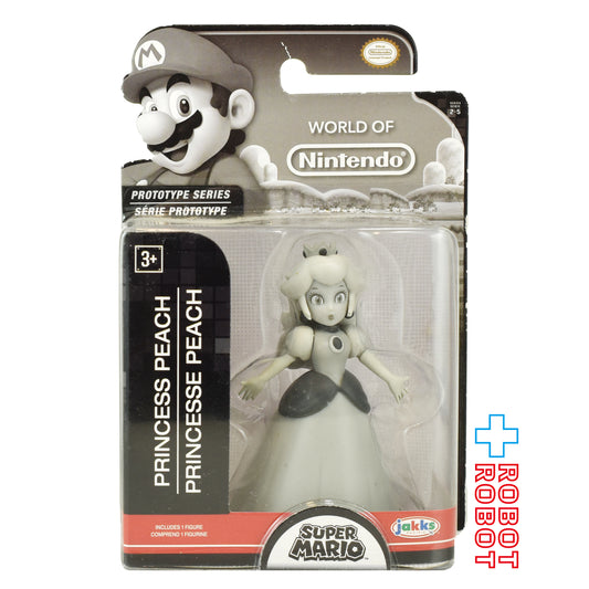 ワールドオブニンテンドー スーパーマリオ ピーチ姫 プロトタイプシリーズ 2.5インチ アクションフィギュア 未開封