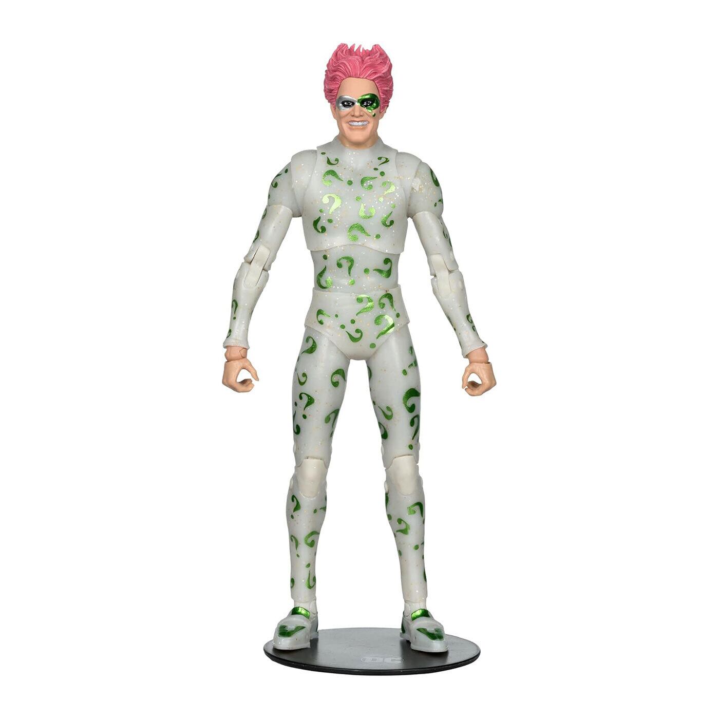 DC マルチバース バットマン マン フォーエヴァー #333 リドラー ファイナルスーツ レッド プラチナム エディション 7インチ アクションフィギュア 国内版 未開封