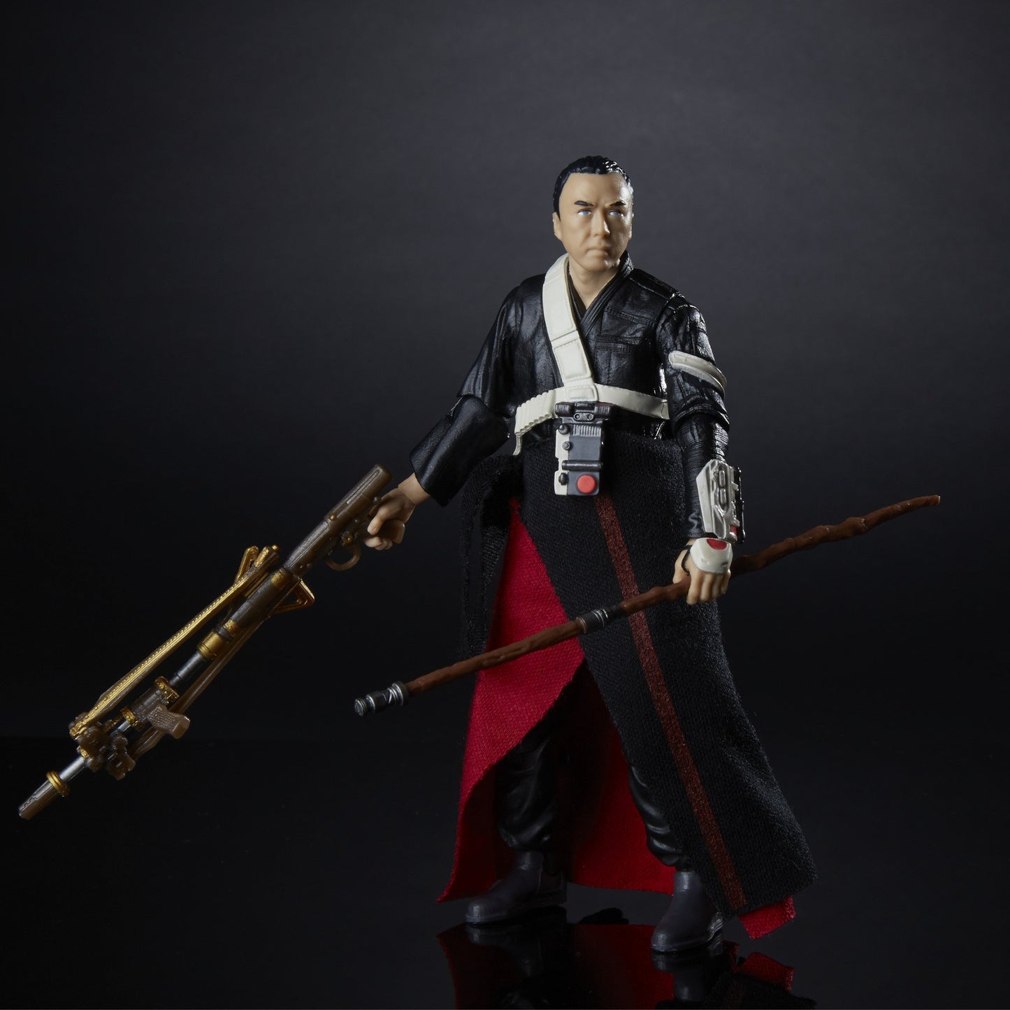 スター・ウォーズ ブラックシリーズ 2016 #36 チアルート・イムウェ ローグ・ワン 6インチフィギュア 未開封