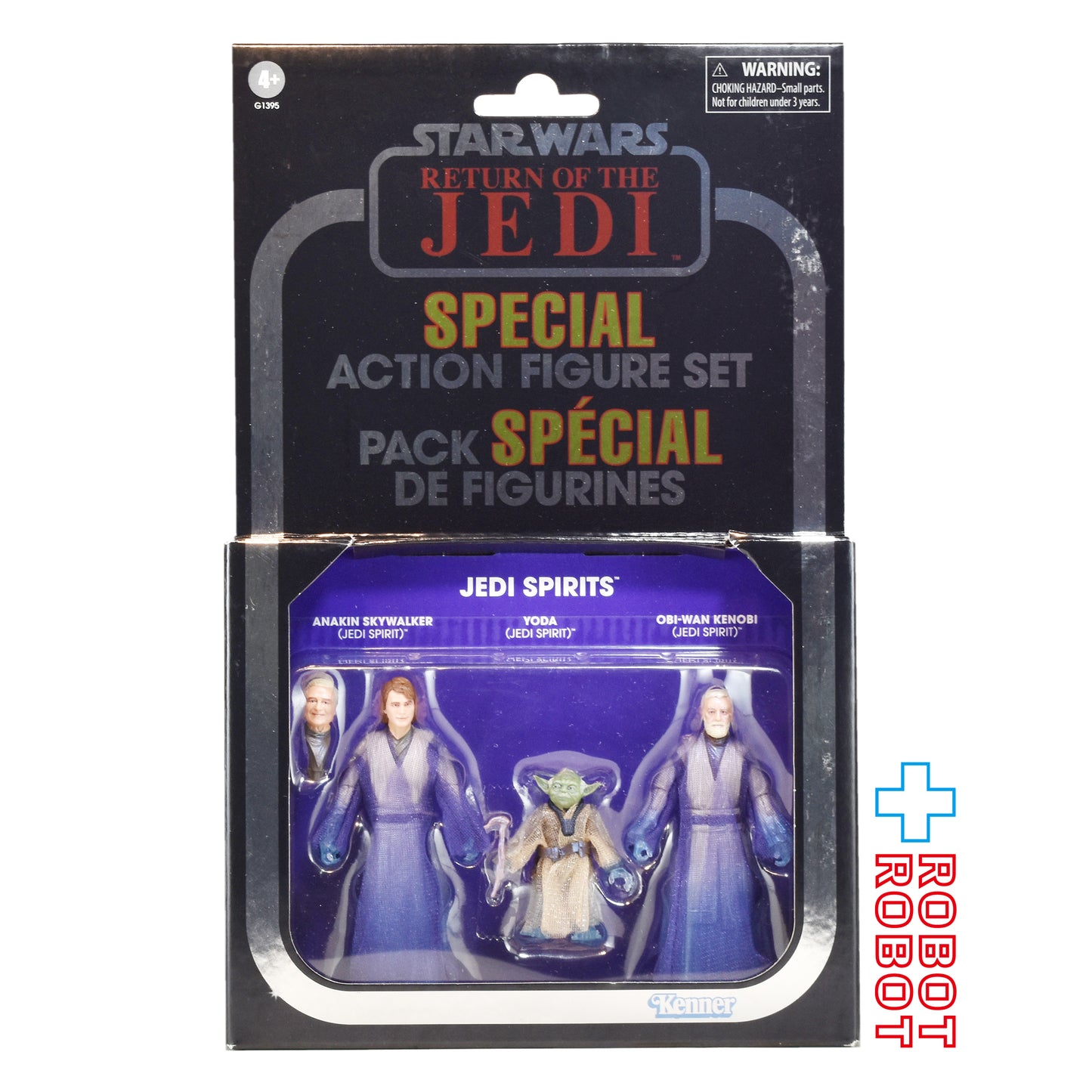 スター・ウォーズ VC ジェダイ・スピリッツ (アナキン・ヨーダ・オビワン) ヴィンテージコレクション 3.75インチ アクションフィギュア 未開封