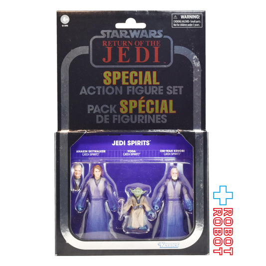 スター・ウォーズ VC ジェダイ・スピリッツ (アナキン・ヨーダ・オビワン) ヴィンテージコレクション 3.75インチ アクションフィギュア 未開封