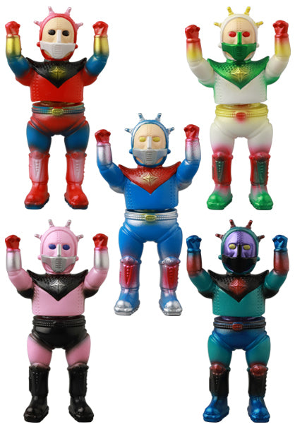 メディコム VAG Vintl Artist Gacha [シリーズ41] ゾルメン 全5種セット ４号店商品