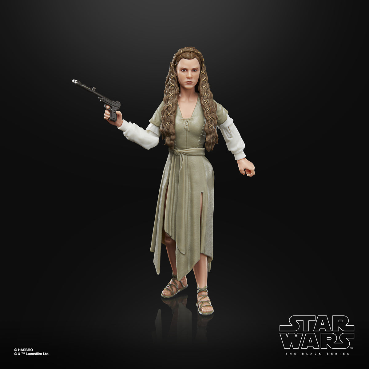スター・ウォーズ ブラックシリーズ #ROTJ09 レイア・オーガナ イウォーク ヴィレッジ 6インチフィギュア 未開封