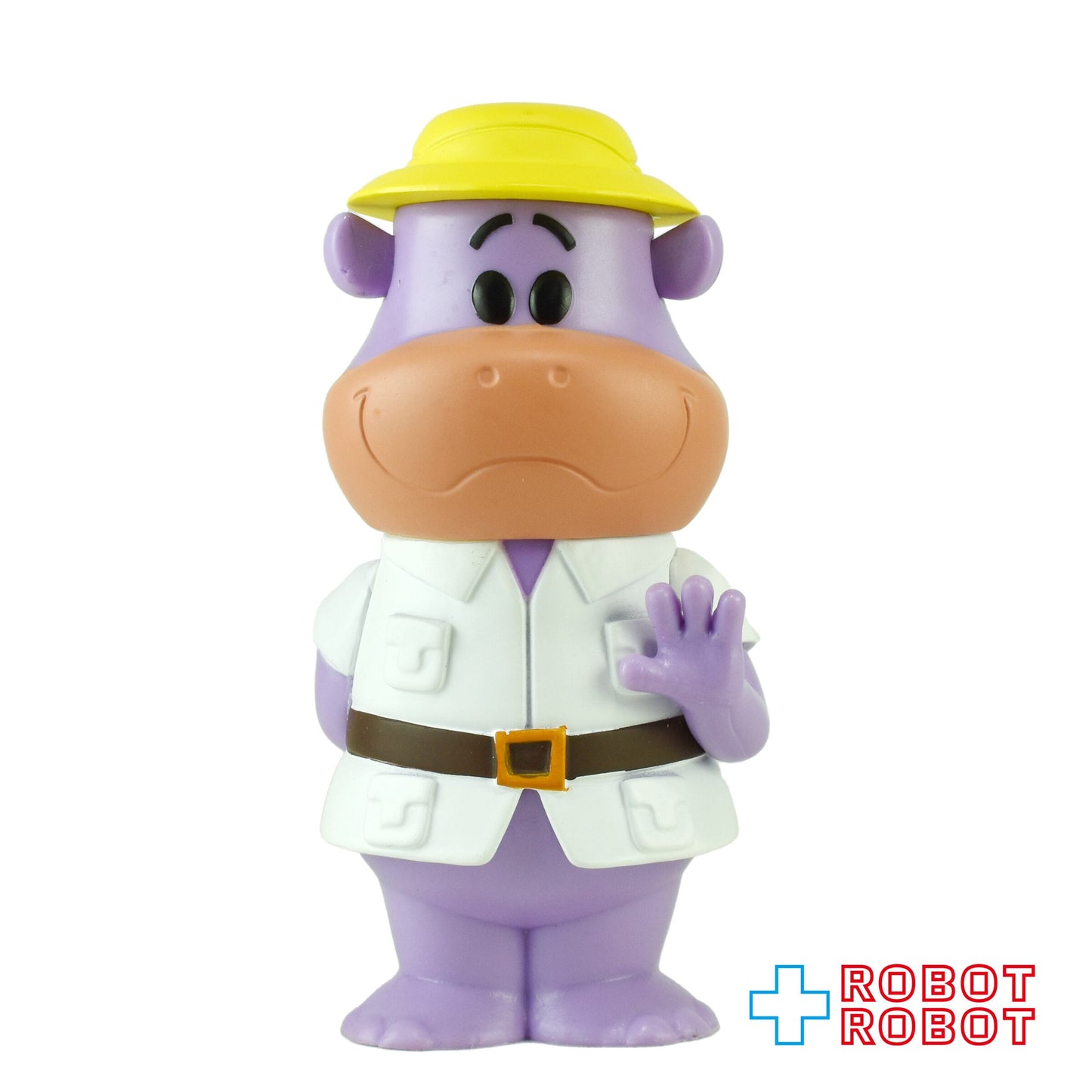 ファンコ SODA ソーダ缶 ハンナ・バーベラ ピーターポタモス カバのガバチョ ビニールフィギュア 缶入り