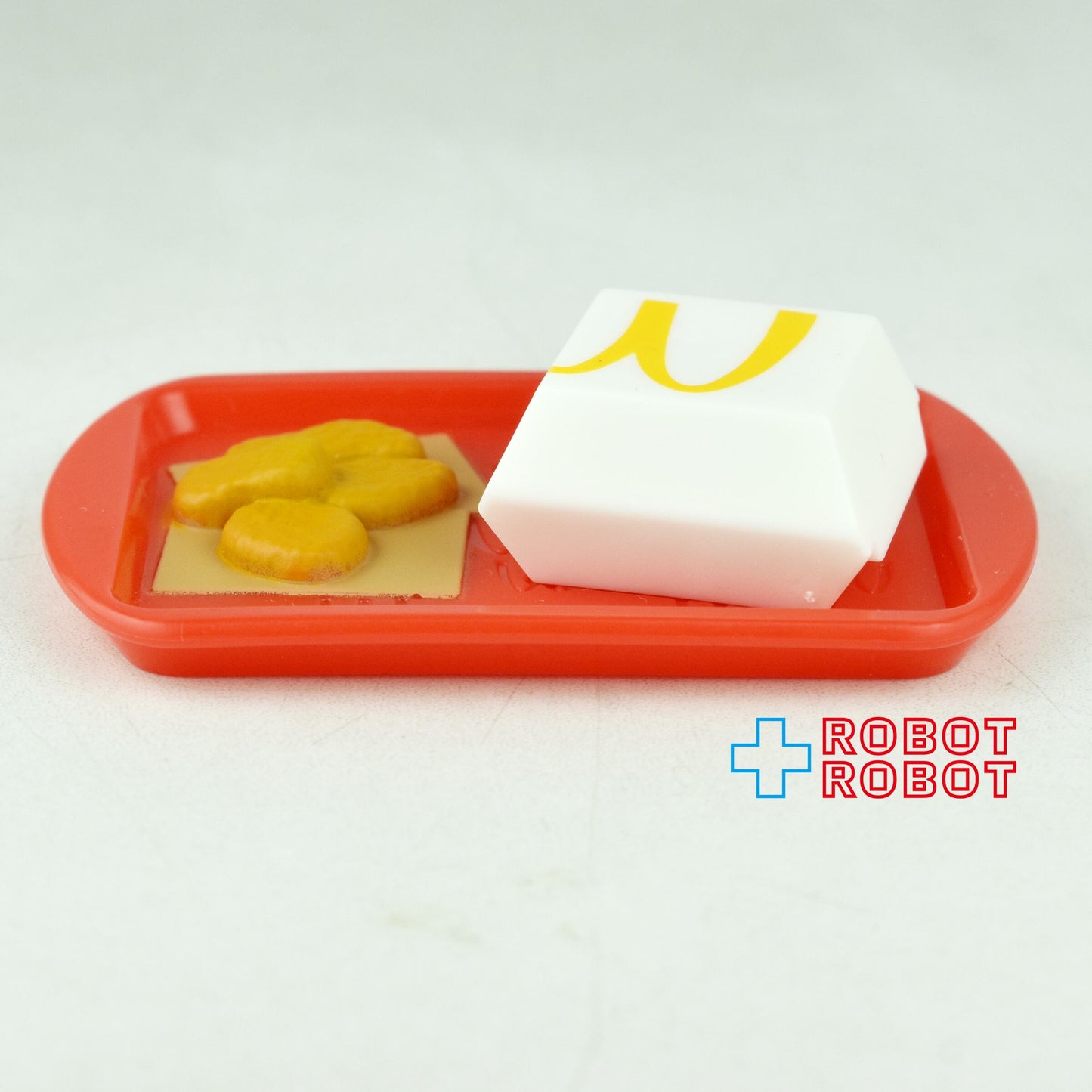 マクドナルド ハッピーミールトイ ミニチュアマクドナルド チキンマックナゲット 2025 中国製 日本流通版