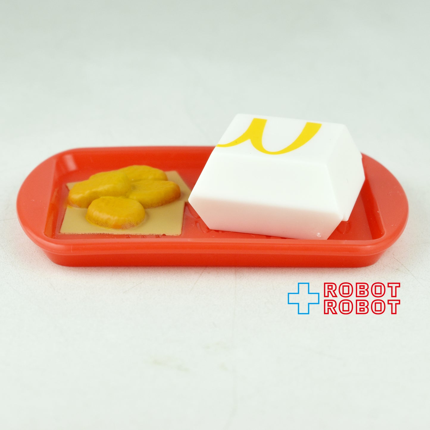 マクドナルド ミニチュアマクドナルド ハンバーガー＆ハッピーボックス 中国製 日本流通版 ハッピーミールトイ 2025