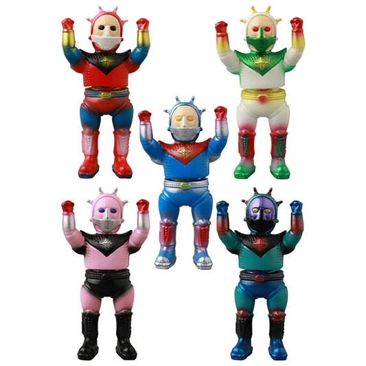メディコム VAG Vintl Artist Gacha [シリーズ41] ゾルメン 全5種セット ４号店商品
