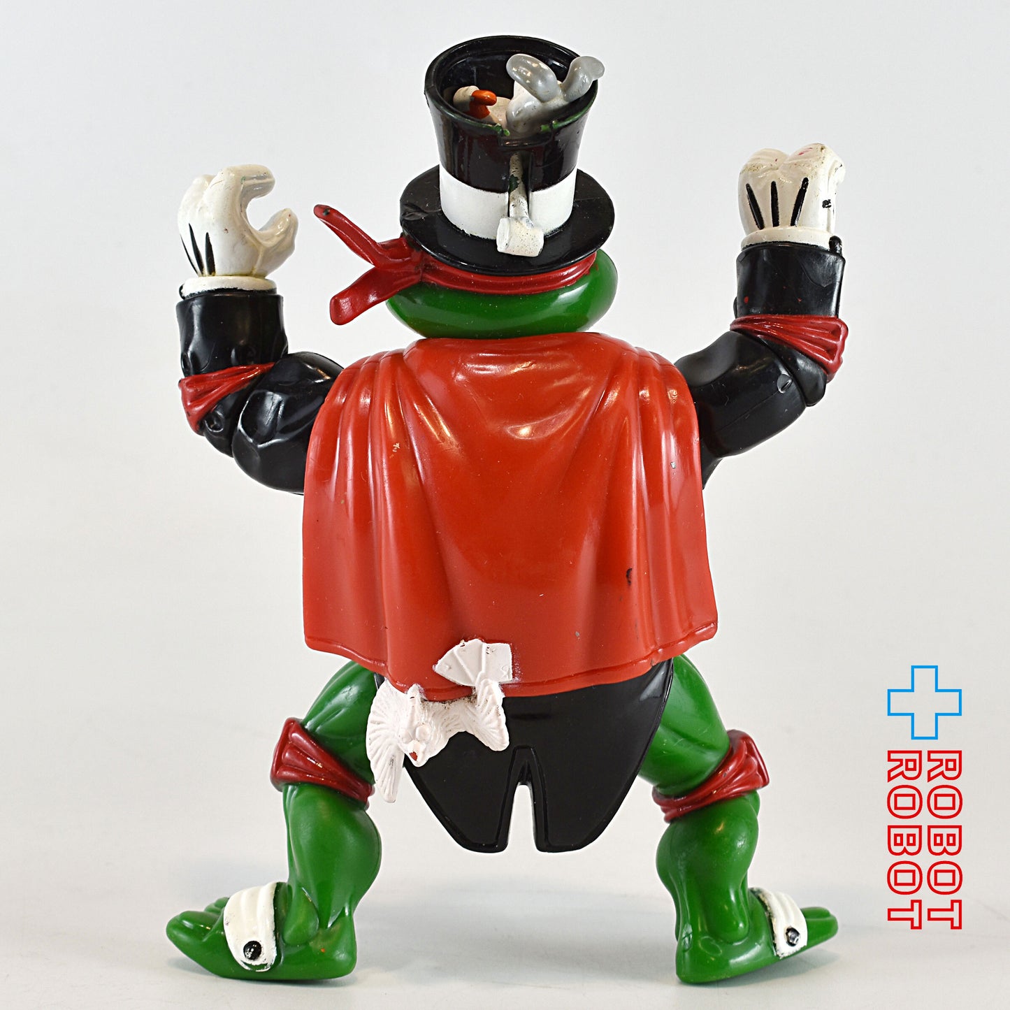プレイメイツ ティーンエイジ・ミュータント・ニンジャ・タートルズ TMNT ズ マグニフィセント・ラファエロ アクションフィギュア ルース