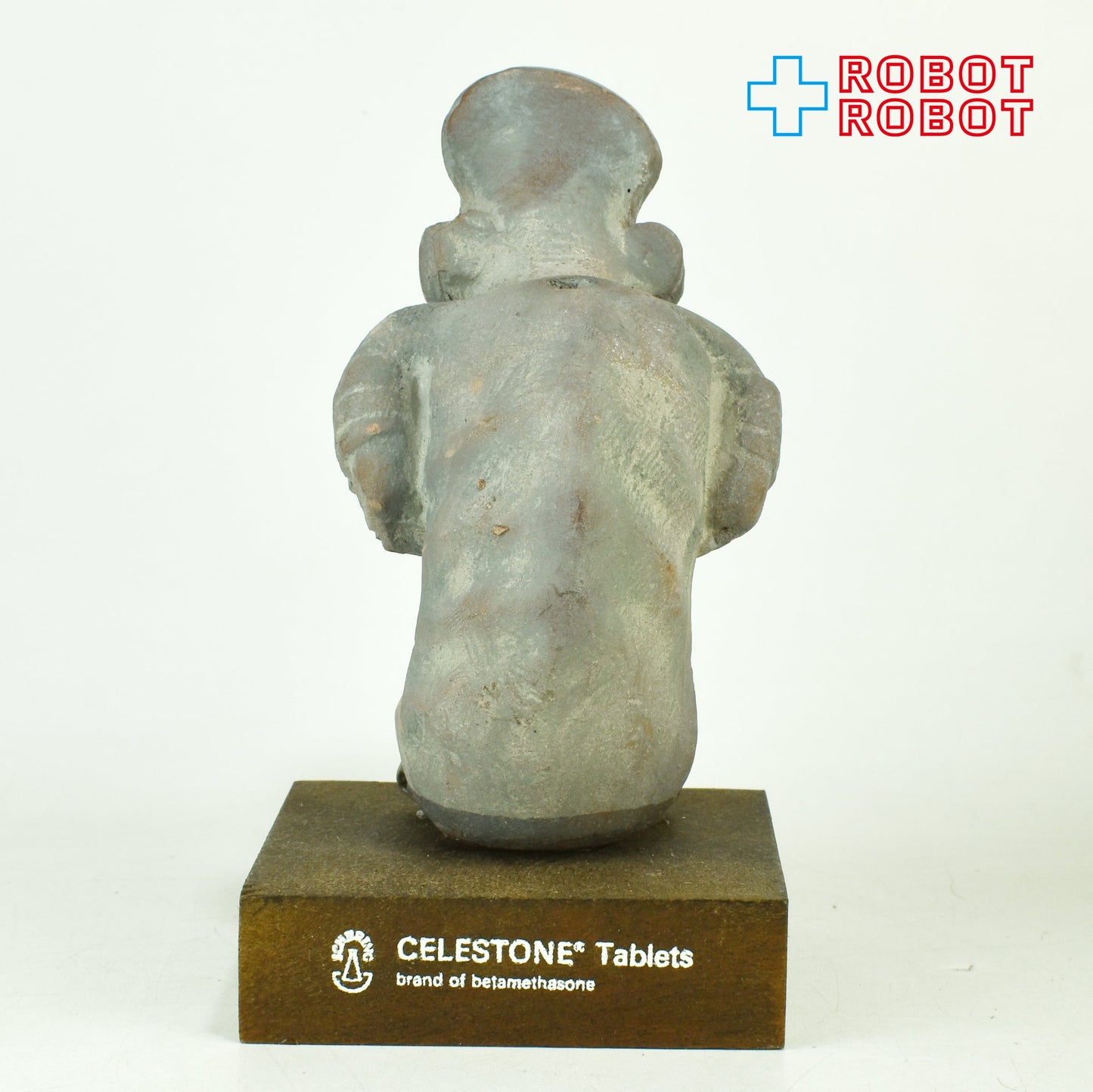 喘息発作のポートレート 医薬品メーカー陶器スタチュー