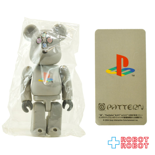 メディコム ベアブリック BE@RBRICK 100% [シリーズ48] PATTERN 裏 PlayStation 未開封 ４号店商品