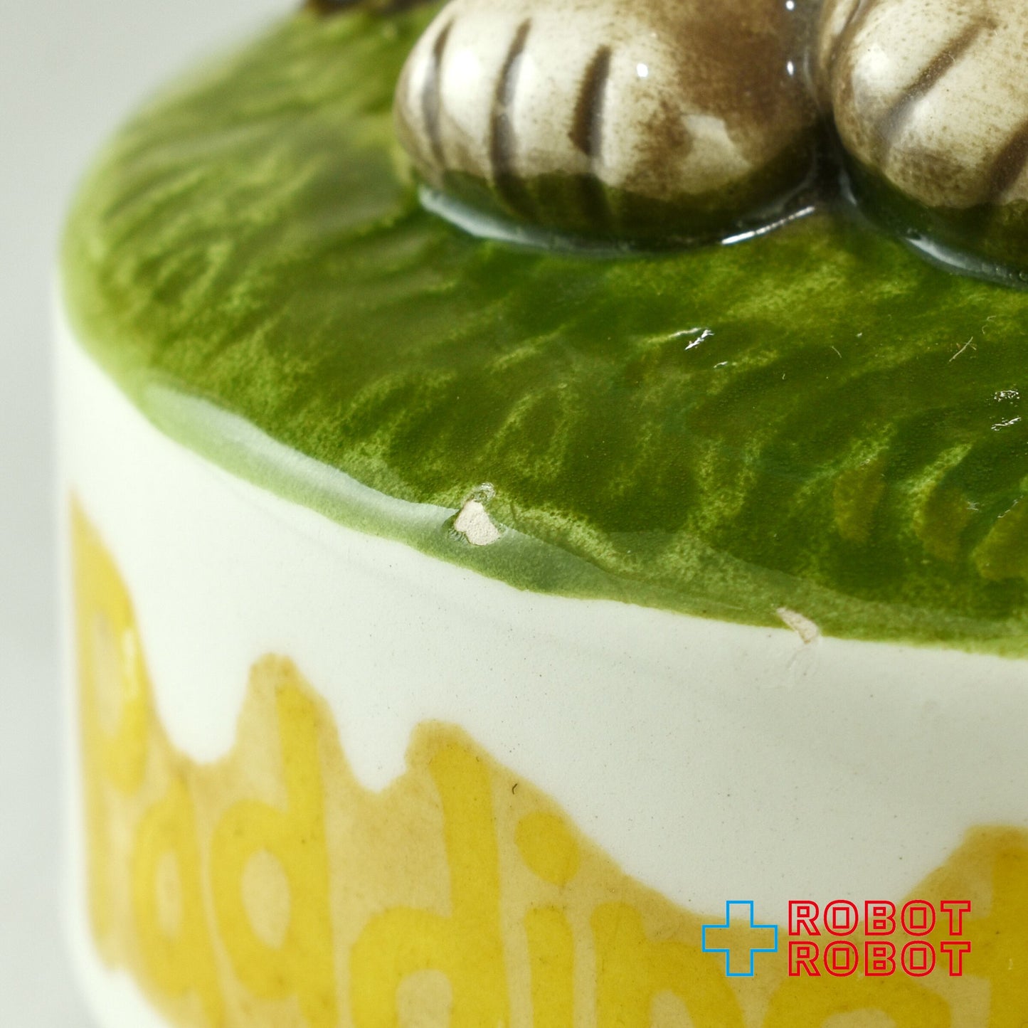 パディントン 風船持ち 陶器製オルゴール フィギュアリン