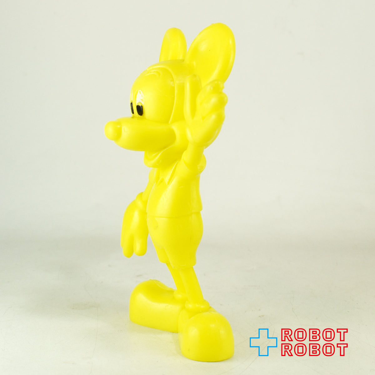 Marx ディズニー ミッキーマウス プラスチック フィギュア イエロー