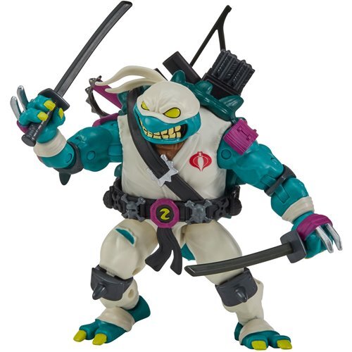 プレイメイツ ティーンエイジ・ミュータント・ニンジャ・タートルズ TMNT x G.I.ジョー スラッシュ as ストームシャドウ アクションフィギュア 未開封
