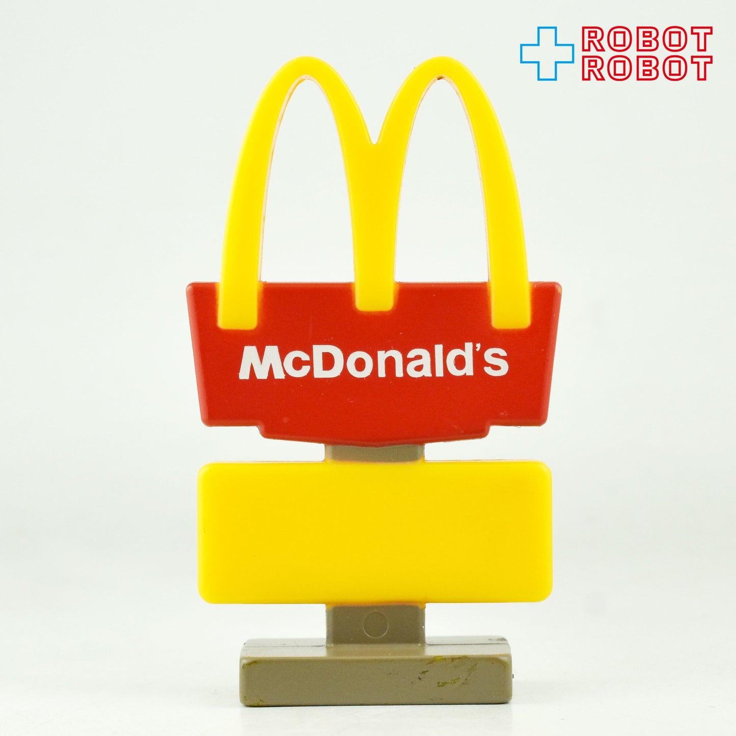マクドナルド ハッピーミールトイ ミニチュアマクドナルド シークレット 看板 2025 インドネシア製 アメリカ流通版