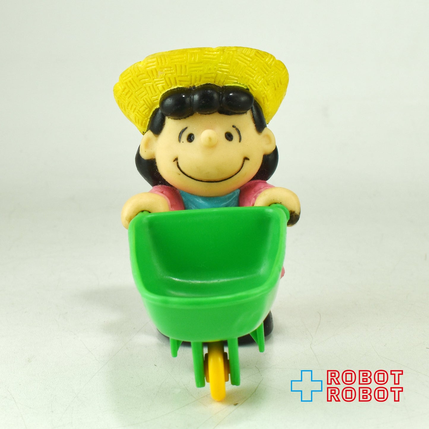 マクドナルド ピーナッツ ルーシー アップルカート ミールトイ 1989 ※パーツ欠