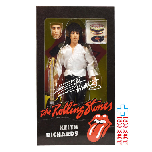 ネカ ローリング・ストーンズ キース・リチャーズ 1975 8インチ アクションドール 未開封