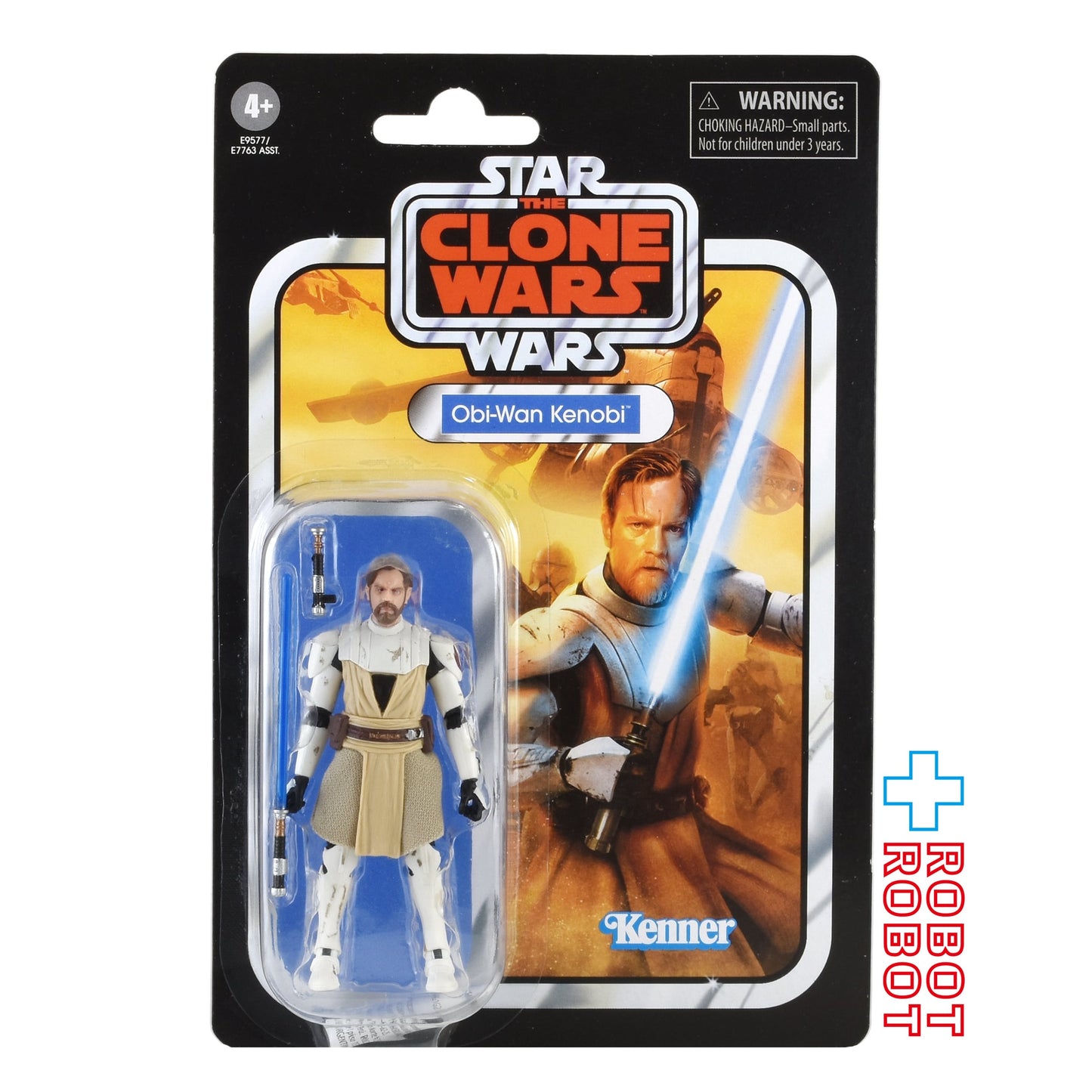 スター・ウォーズ VC103 オビ＝ワン・ケノービ [クローン・ウォーズ]  再販 ヴィンテージコレクション 3.75インチ アクションフィギュア 未開封
