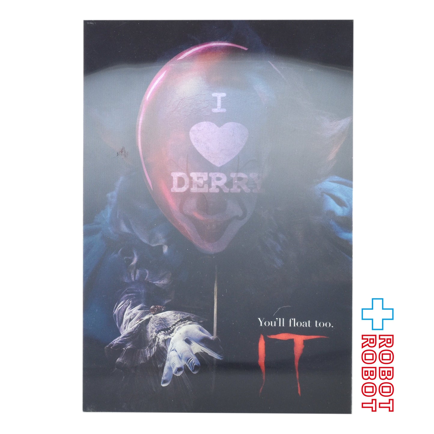 ネカ IT イット それが見えたら、終わり。 ペニーワイズ アイ・ハート・デリーver アルティメット 7インチ アクションフィギュア 未開封