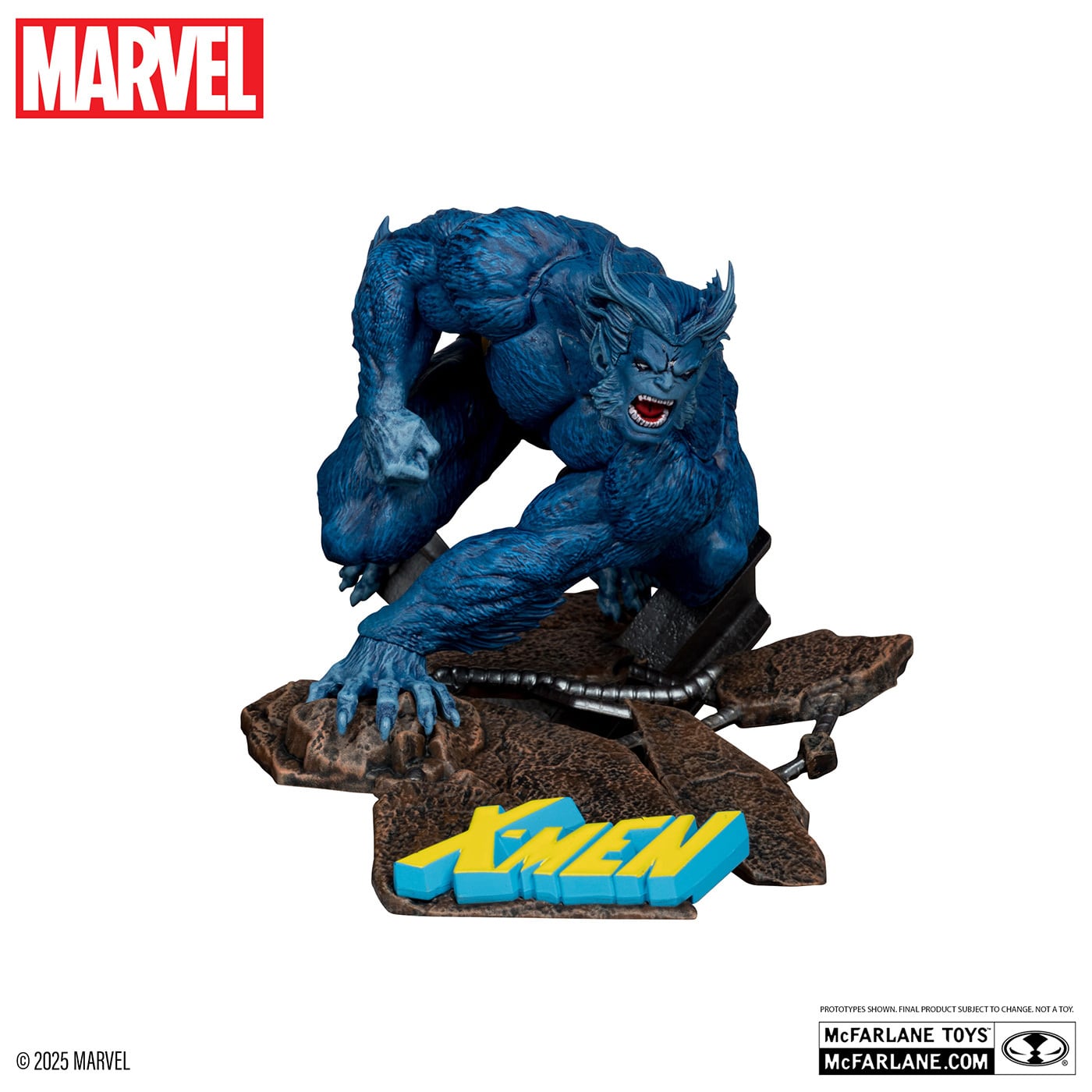 マクファーレン マーベル シーン・フィギュア #019 ビースト 1/10 スタチューフィギュア 未開封