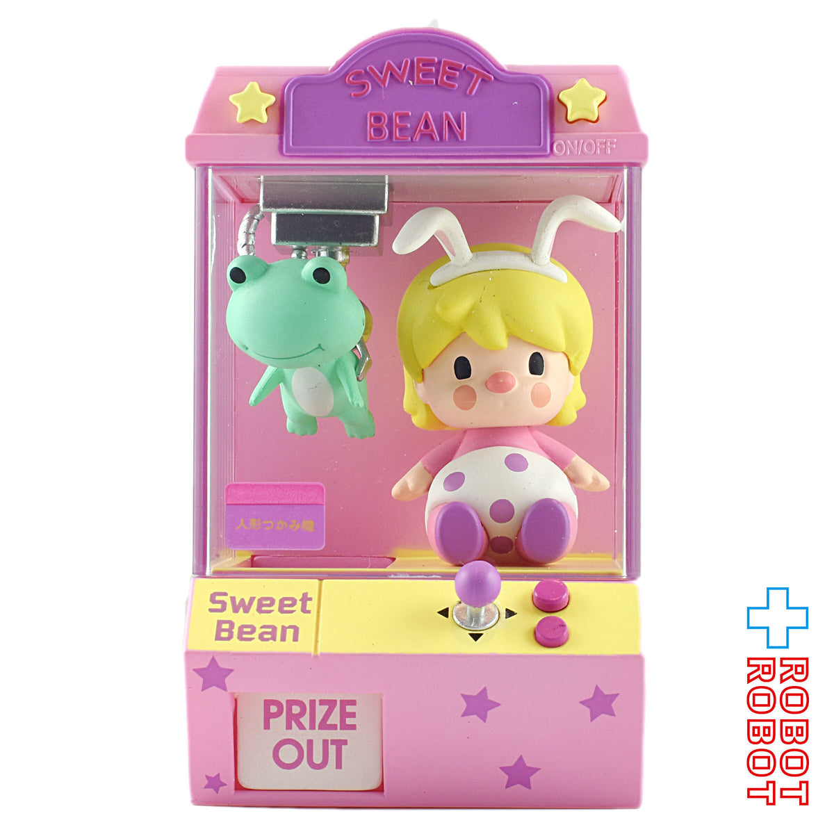 POPMART Sweet Bean I am Here！シリーズ UFO Catcher フィギュア ルース