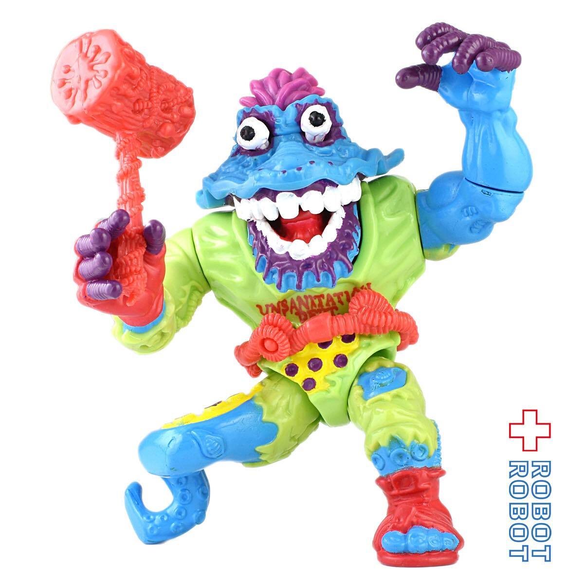 プレイメイツ ティーンエイジ・ミュータント・ニンジャ・タートルズ TMNT タートルズ ワーム 1991 アクションフィギュア ルース